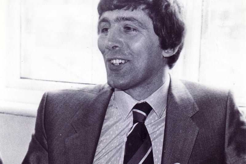 Ian Porterfield during his days as Sheffield United manager.
