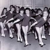 Ballet hopefuls make their move, pictured here on March 9, 1967