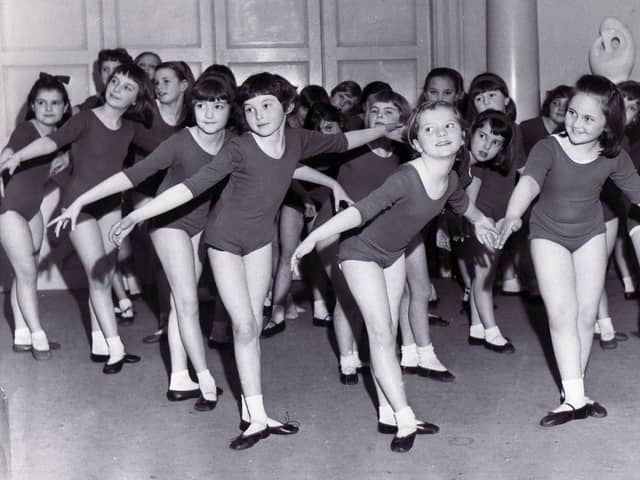 Ballet hopefuls make their move, pictured here on March 9, 1967