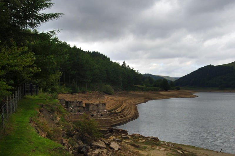 A visit to these Derbyshire reservoirs will give you an opportunity to see where history was made. The Derwent Dam was used as a practice base for the bouncing bomb which was used in the famous Dambusters raid on Germany in the Second World War.