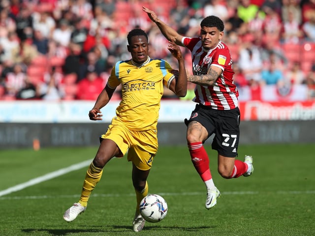 Was perhaps fortunate to only escape with a booking after catching Ejaria high in the chest as he contested a bouncing ball with foot rather than head. Endured a frustrating afternoon after that, with nothing really coming off for him