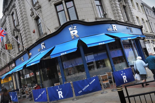 A long-standing cafe in the city centre, Biz-R is a good spot to people watch with a cuppa and a flapjack.