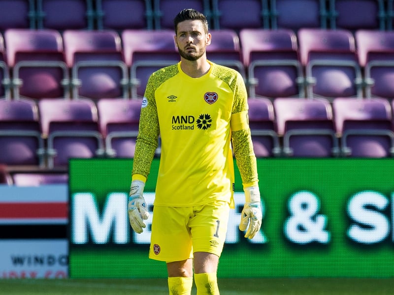 Wasn't asked to produce anything special until the end when he came up with a match-winning save from James Forrest. Handling spot on and has been sharp off his line. Little he could do with the goal.