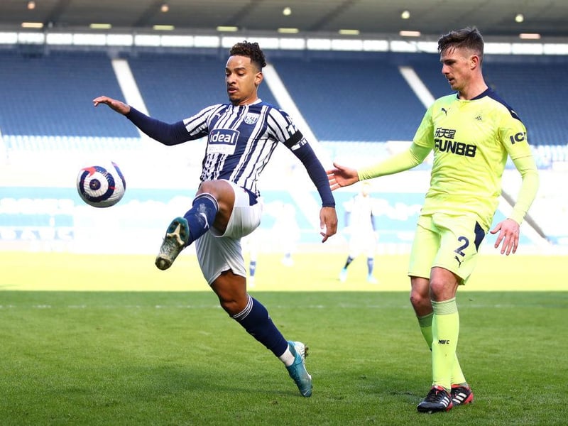Solid defensively, put a second-half header from a corner over the bar.