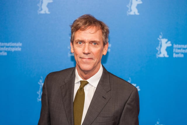 It may not come as a surprise that actor Hugh Laurie has Scottish roots. The star of House and Blackadder was born in Oxford, but both his parents were of Scottish descent. His full name is James Hugh Calum Laurie, and he once joked that his pessimism comes from his Scottish connection.