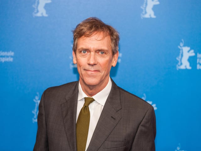 It may not come as a surprise that actor Hugh Laurie has Scottish roots. The star of House and Blackadder was born in Oxford, but both his parents were of Scottish descent. His full name is James Hugh Calum Laurie, and he once joked that his pessimism comes from his Scottish connection.