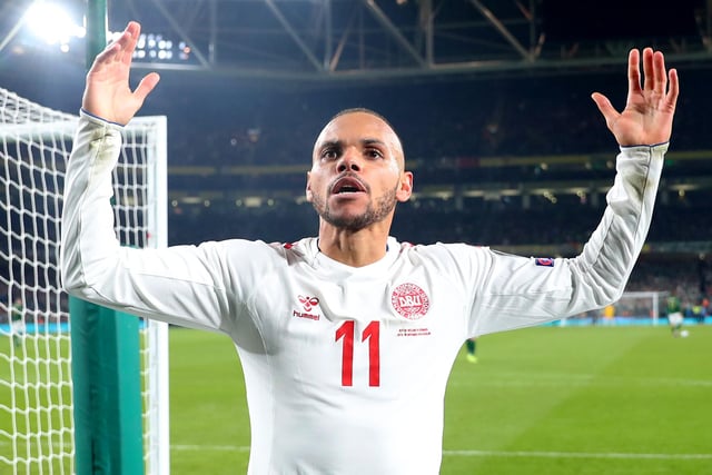 Barcelona have completed the signing of ex-Middlesbrough striker Martin Braithwaite, who moves to the Camp Nou from Leganes as the club's emergency signing (Independent). (Photo by Catherine Ivill/Getty Images)