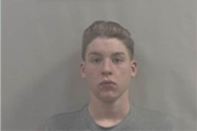 Lee, 17, from Doncaster, was last seen at an address in Mexborough at 12pm on 26 October. Have you seen him? Please contact police on 101 quoting incident number 774 of 5 November.