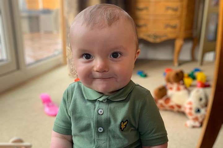 Aimee Spencer, said: "Our baby boy Denny Jack Holland, born 17th May 2020 Denny is now 9 months old and is the happiest, cheekiest and most loving baby! It’s been a tough year not being able to do the things you should be doing when you’re a first time mum, but being able to spend every ounce of my time with him has just been absolutely perfect! He makes everyday truly bright. I go back to work in a pharmacy in April, I’m sure going to miss my boy so much."