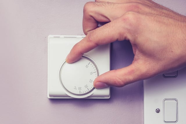 Installing a room thermostat, a programmer and thermostatic radiator valves, and using these controls efficiently could save you about £75 a year.