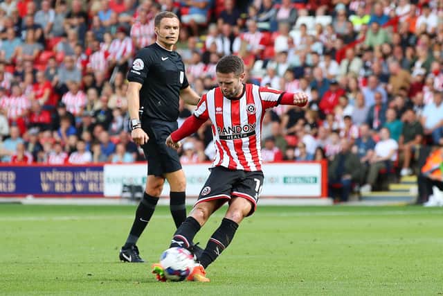 Oliver Norwood is focusing on Sheffield United: Lexy Ilsley / Sportimage