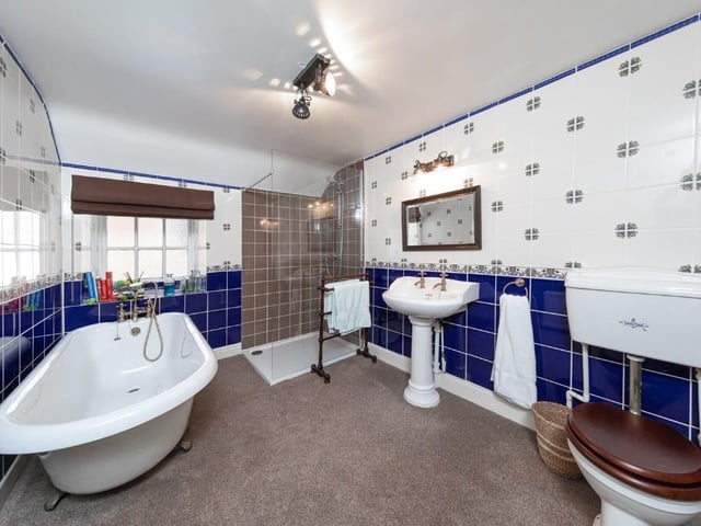 Bathroom.