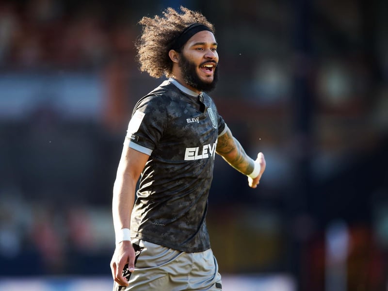 He showed glimpses of what he's capable of in the first half especially against Luton Town. He's smart, has a good eye for a pass and is willing to drive at people. All good attributes for a player sitting behind the striker that's being asked to create and score goals.