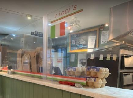 Riccis Fine Italian Foods at 10 Water Street, Bakewell, Derbyshire was given a score of three after assessment on November 26