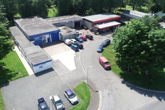 The property has been reconfigured to provide good quality retail space including a small café area with a warehouse facility with loading bay.

Price: £450,000
Contact: George F.White, Alnwick

Picture: Right Move