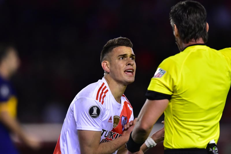 Watford have been linked with a summer transfer swoop for Colombia international striker Raphael Borre. The ex-Atletico Madrid striker is set to leave River Plate upon the expiry of his contract this summer, and is keen to play in Europe. (The Sun)