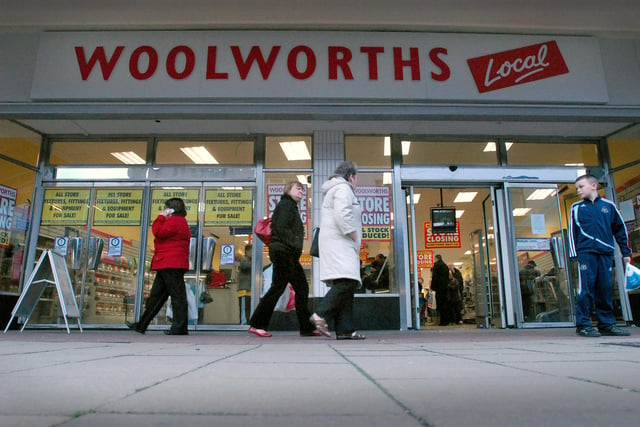 The last day of trading at Woolworths in Jarrow back in 2009. Were you there?