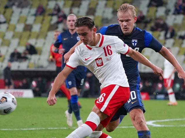 One for the future, the Poland international came in and went straight back to his former club - on loan. His side - the reigning league champions - are currently second in the table, just one point off the top.