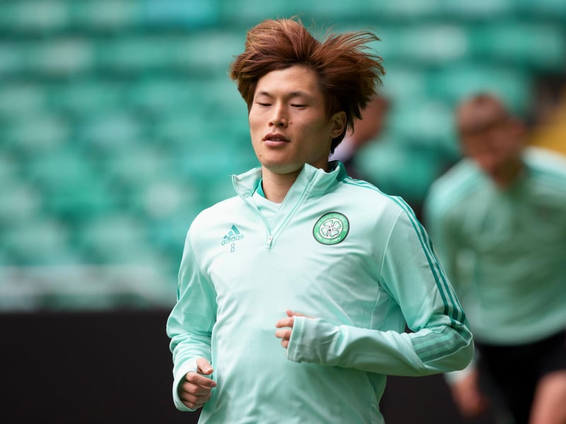 Postecoglou has said his new Japanese signing is fit and ready to play a bigger part than he did against Hearts - where he was introduced with 11 minutes left.