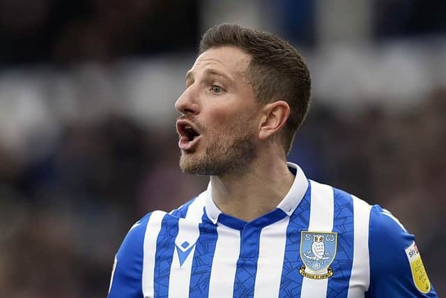 Sam Hutchinson is back in the Sheffield Wednesday squad to face Wycombe Wanderers.