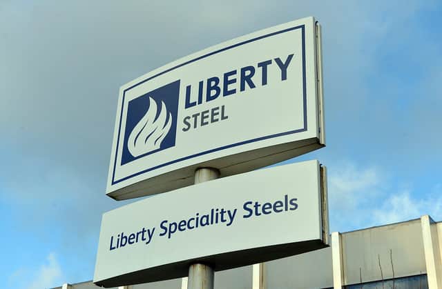 Liberty Steel in Stocksbridge