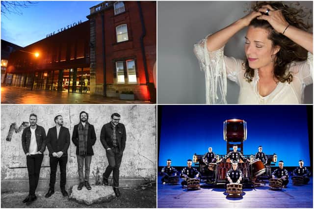 Just some of the gigs to look forward to in the Fire Station's opening season