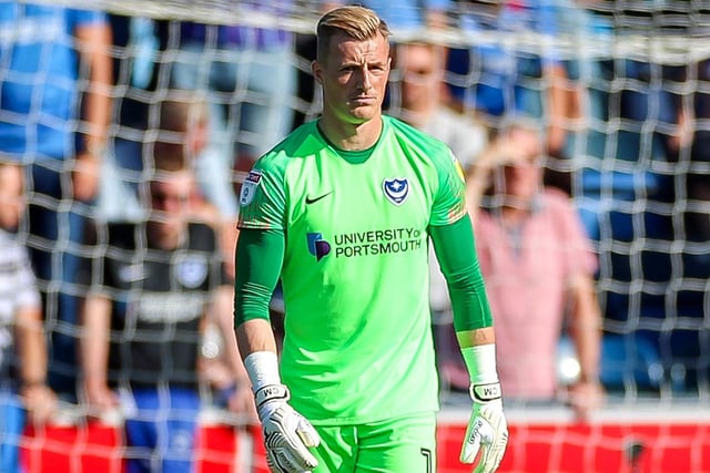 There were a few question marks whether the keeper would want to remain at Fratton Park this summer, having slipped to No2 in the pecking order. It’s likelier the Scot will remain at the club but a bid could tempt the Blues.