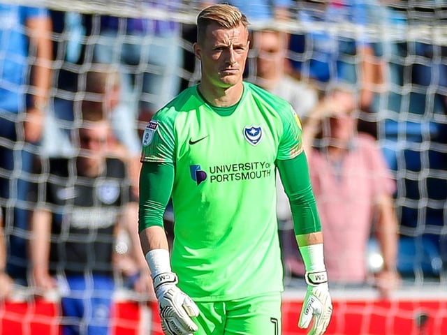 There were a few question marks whether the keeper would want to remain at Fratton Park this summer, having slipped to No2 in the pecking order. It’s likelier the Scot will remain at the club but a bid could tempt the Blues.