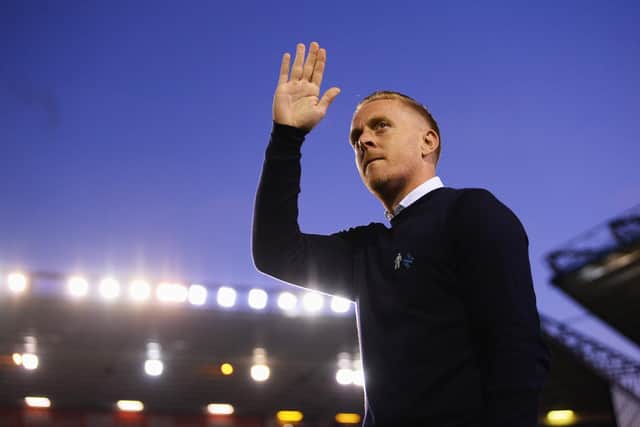 Garry Monk comfortably kept Birmingham City up after a points deduction, and will be eager to do the same at Sheffield Wednesday. (Photo by Nathan Stirk/Getty Images)