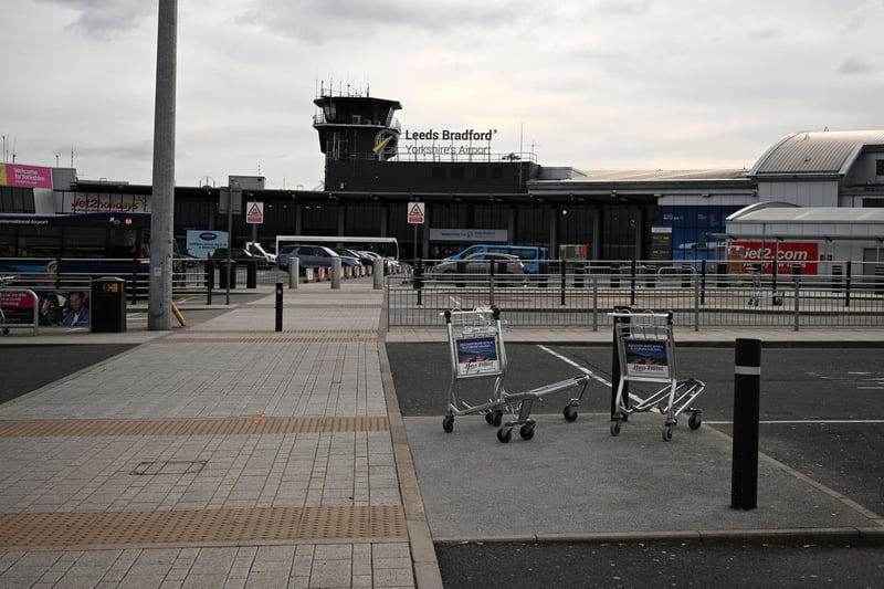 The highest rated Greggs in Leeds is located at the airport. One reviewer said it has the best coffee they've ever had at a Greggs.