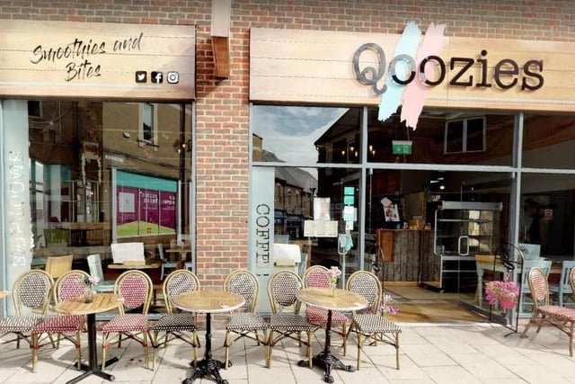 Qoozies will provide a free toastie, a piece of fruit and a bottle of water for those who receive free school meals.