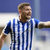 Harlee Dean had to go off for Sheffield Wednesday.