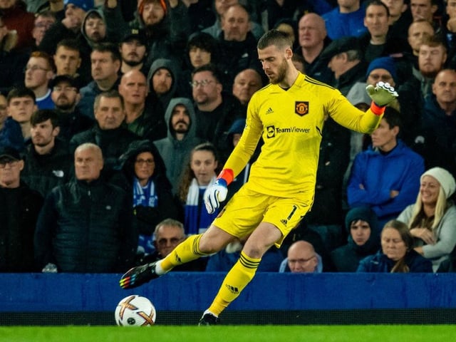 Played every game so far under Ten Hag, who evidently doesn’t trust Tom Heaton or Martin Dubravka.