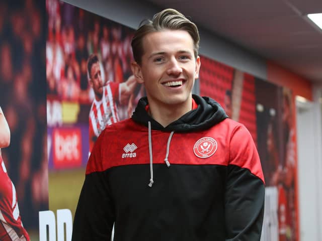 Sander Berge was left out of the Sheffield United side that faced Wrexham amid interest from Fulham for the midfielder ahead of Tuesday's transfer deadline day. Picture: Lexy Ilsley / Sportimage