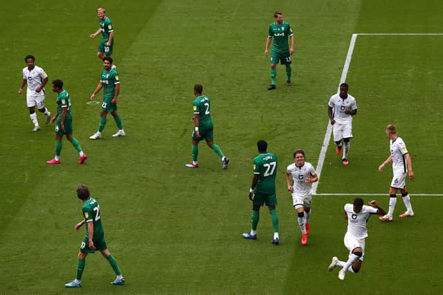 The Owls were defeated 2-1 by Swansea City at the Liberty Stadium. (Photo by Michael Steele/Getty Images)