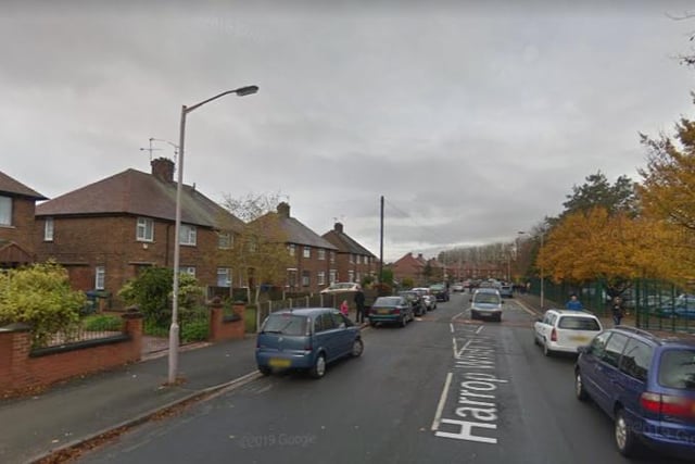 There were 4 more cases anti-social behaviour reported near Harrop White Road in June, 2020.