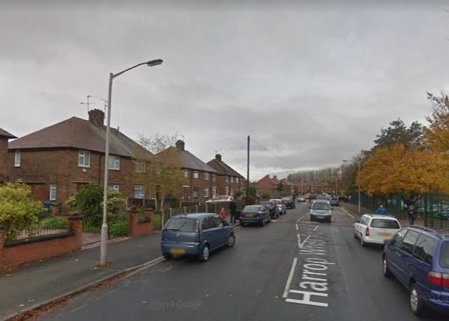 There were 4 more cases anti-social behaviour reported near Harrop White Road in June, 2020.