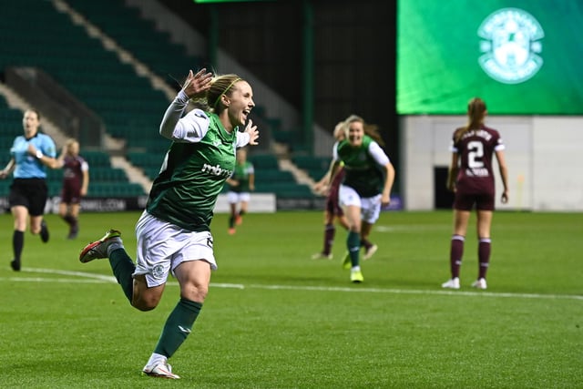 One of the most respected players in the league, Hibs' Rachael Boyle oozes quality on the park and has been the stand out for The Hibees for a number of seasons.