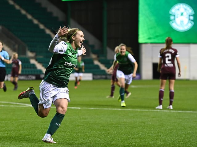 One of the most respected players in the league, Hibs' Rachael Boyle oozes quality on the park and has been the stand out for The Hibees for a number of seasons.