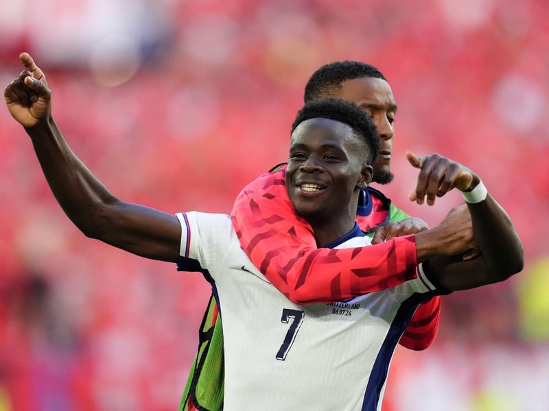 A player who seems to truly produce magic when England need it most. The Arsenal hero rescued the Three Lions with a sublime strike in the penalty shoot out victory over Switzerland, while he also played a huge part in the opening game win over Serbia. We have a feeling Saka will have a huge say in this Wednesday's semi final against the Netherlands - so get him in your squad.
