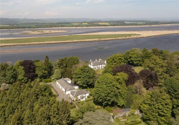 Mugdrum Estate, Newburgh, Fife.