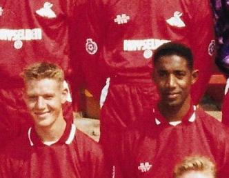 Clues: One was a St Lucia international defender