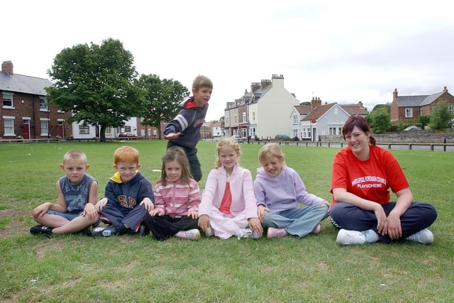 The Greatham Playscheme in 2005. Is there someone you know in the photo?