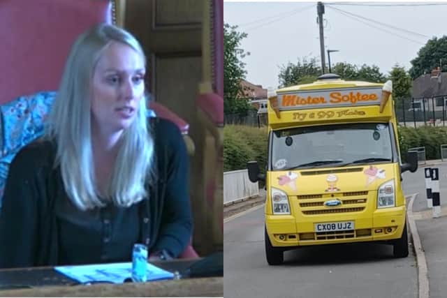 Sheffield Council was forced to defer a decision on an ice cream van locals worry is a hazard to school children because not enough councillors turned up to vote.