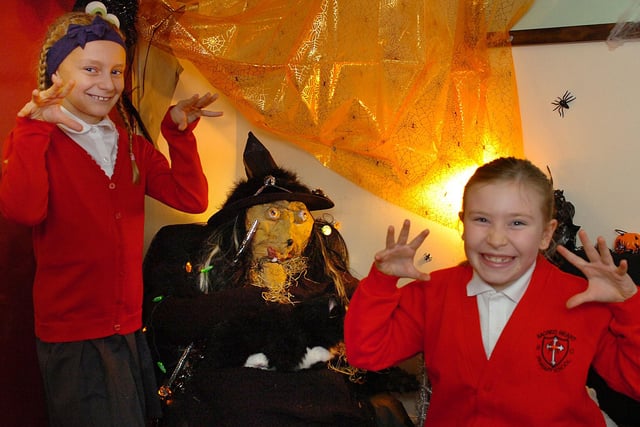 Pupils created a scarecrow trail around the school seven years ago. Does this bring back happy memories?