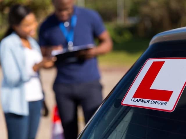 File photo. A serial fraudster charged learner drivers £1,500 to take their theory tests for them.