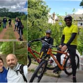 Parents, students and staff from 11 schools in Sheffield competed in the 'Race Across The World' event