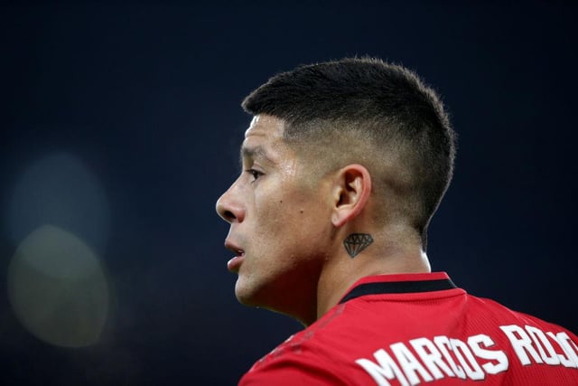 The Argentine defender is another talent who has fallen by the wayside a little at Old Trafford in recent times. Funds are likely to be tight on Tyneside this month, but Steve Bruce could look to the loan market to strengthen his ranks. A move for Rojo is currently priced at 4/1. (Photo by Robin Jones/Getty Images)