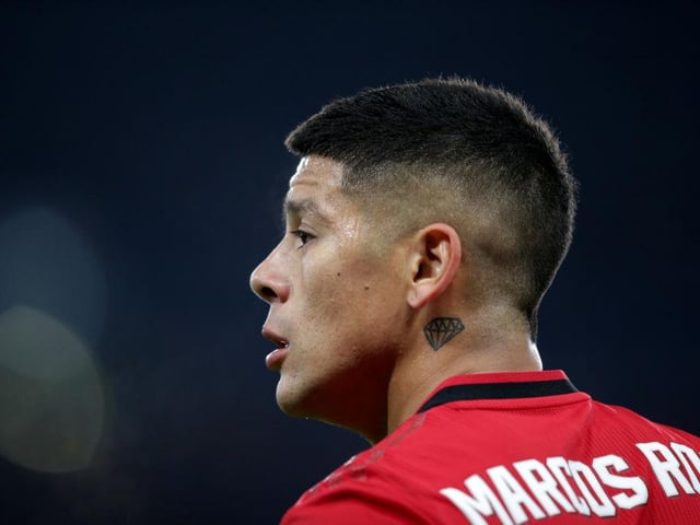 The Argentine defender is another talent who has fallen by the wayside a little at Old Trafford in recent times. Funds are likely to be tight on Tyneside this month, but Steve Bruce could look to the loan market to strengthen his ranks. A move for Rojo is currently priced at 4/1. (Photo by Robin Jones/Getty Images)