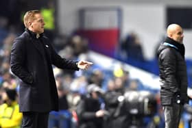 Garry Monk is keeping an eye on the future of Sheffield Wednesday. (Photo by PAUL ELLIS/AFP via Getty Images)